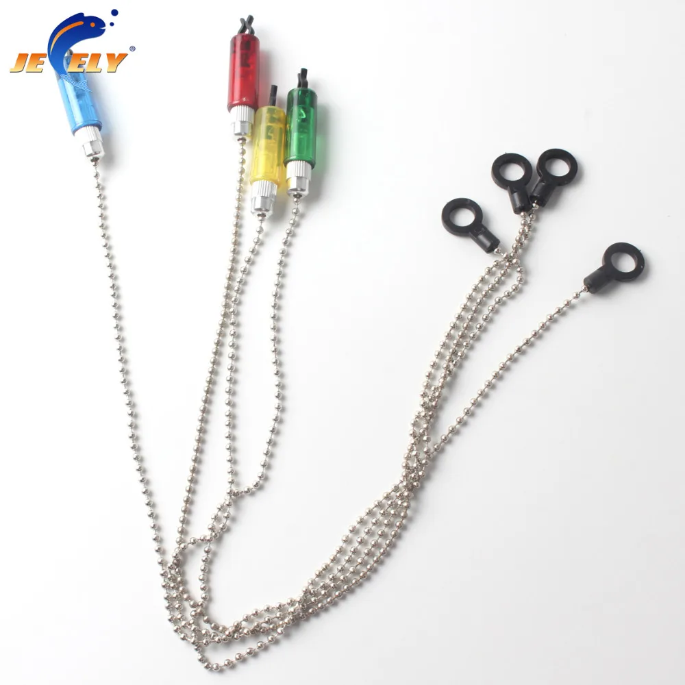 Рыболовная цепочка для карпа 4 шт./лот Swinger SW15 сигнализации клева|chain swingers|carp fishingcarp