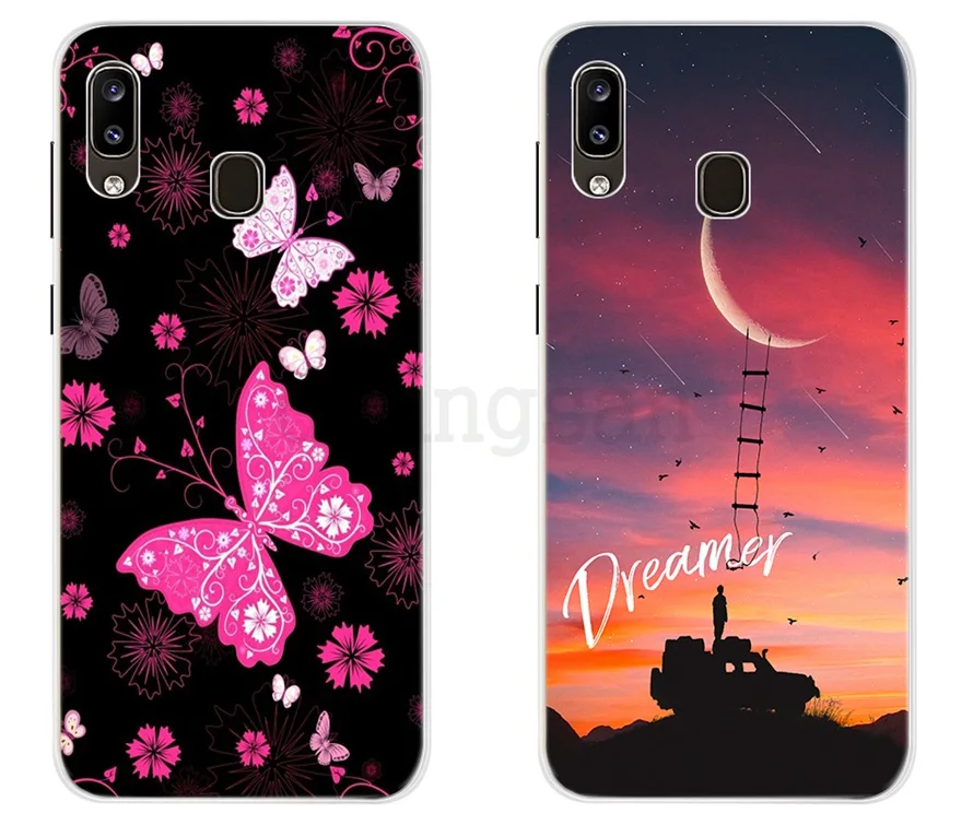 Классный чехол для samsung Galaxy A10 A20 A30 A40 A50 A70 силиконовый мягкий ТПУ чехол для samsung Galaxy A 40 A20 A30 A50 задняя крышка