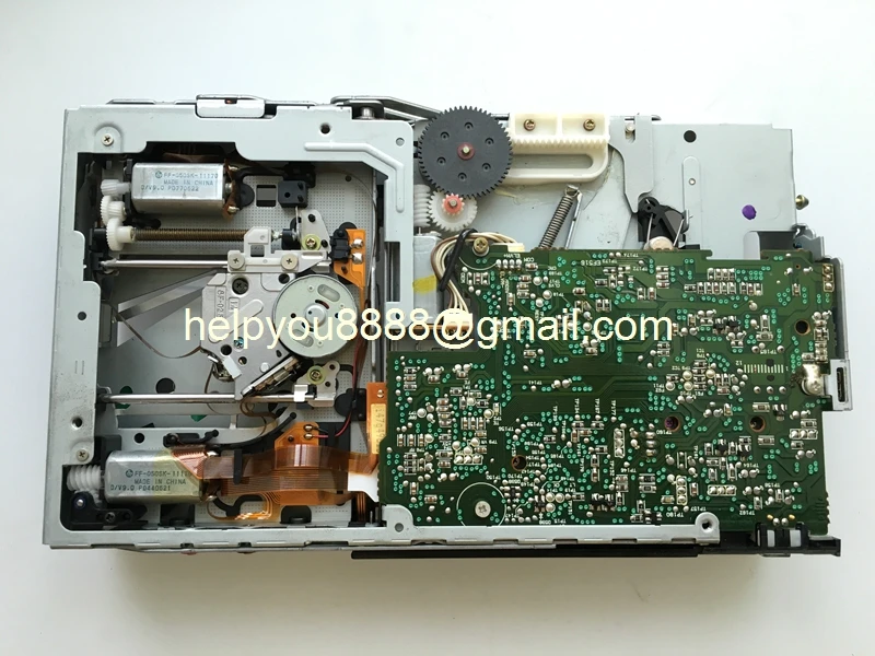 Оригинальный новый телефон Alpine 6 CD changer DT24A22D SF-92.5 погрузчик для Mercedes MC3198
