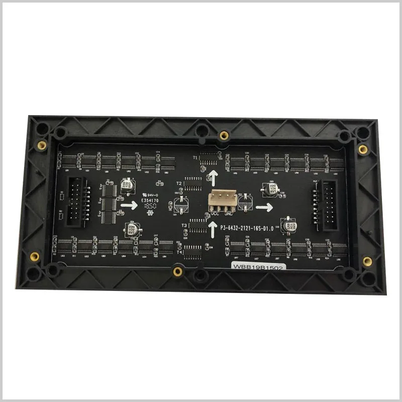 SZLIGHTALL RGB полный Цвет светодиодный Экран дисплея внутренний модуль, 192*96 мм 64*32 точек 1/16S SMD P3 светодиодный панель, светодиодный видео билборд