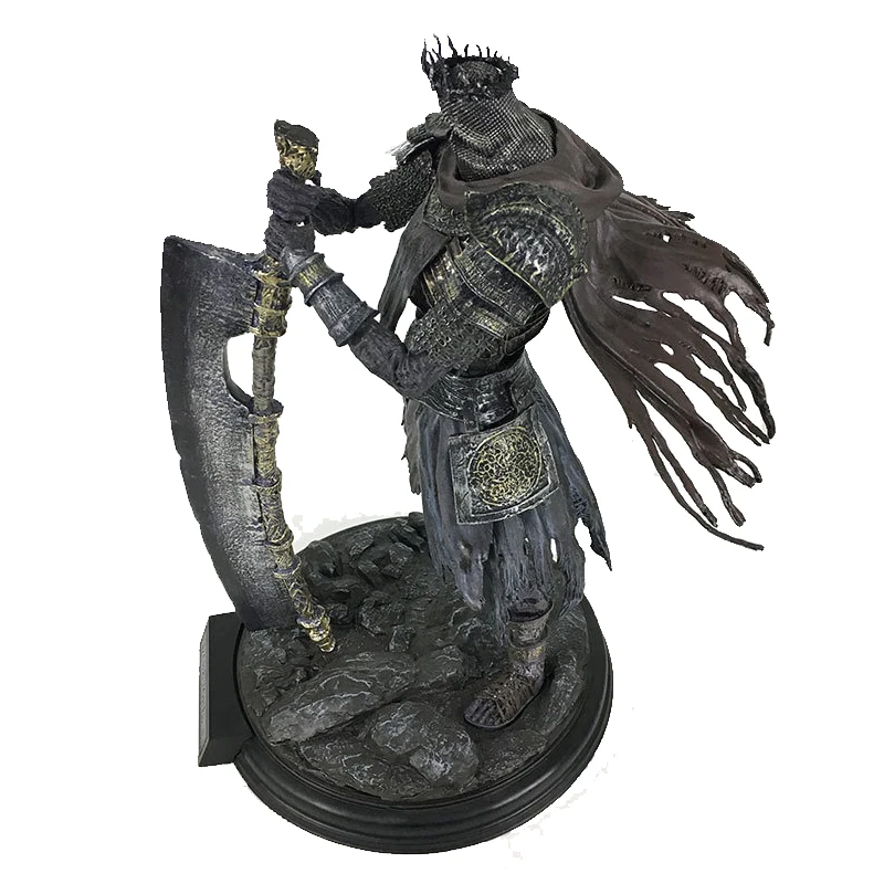 Статуя Dark Souls Yhorm The Giant 38*36*42 см, большая статуя из смолы, коллекционная фигурка, статуэтка для украшения, подарки на день рождения для мужчин