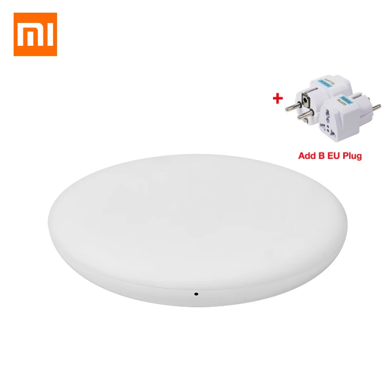 Wireless Charger BEU Xiao mi Беспроводное зарядное устройство 20 Вт Max для mi 9(20 Вт) mi X 2 S/3(10 Вт) Qi EPP совместимый мобильный телефон(5 Вт) для iPhone XS XR XS MAX - Цвет: Wireless Charger BEU