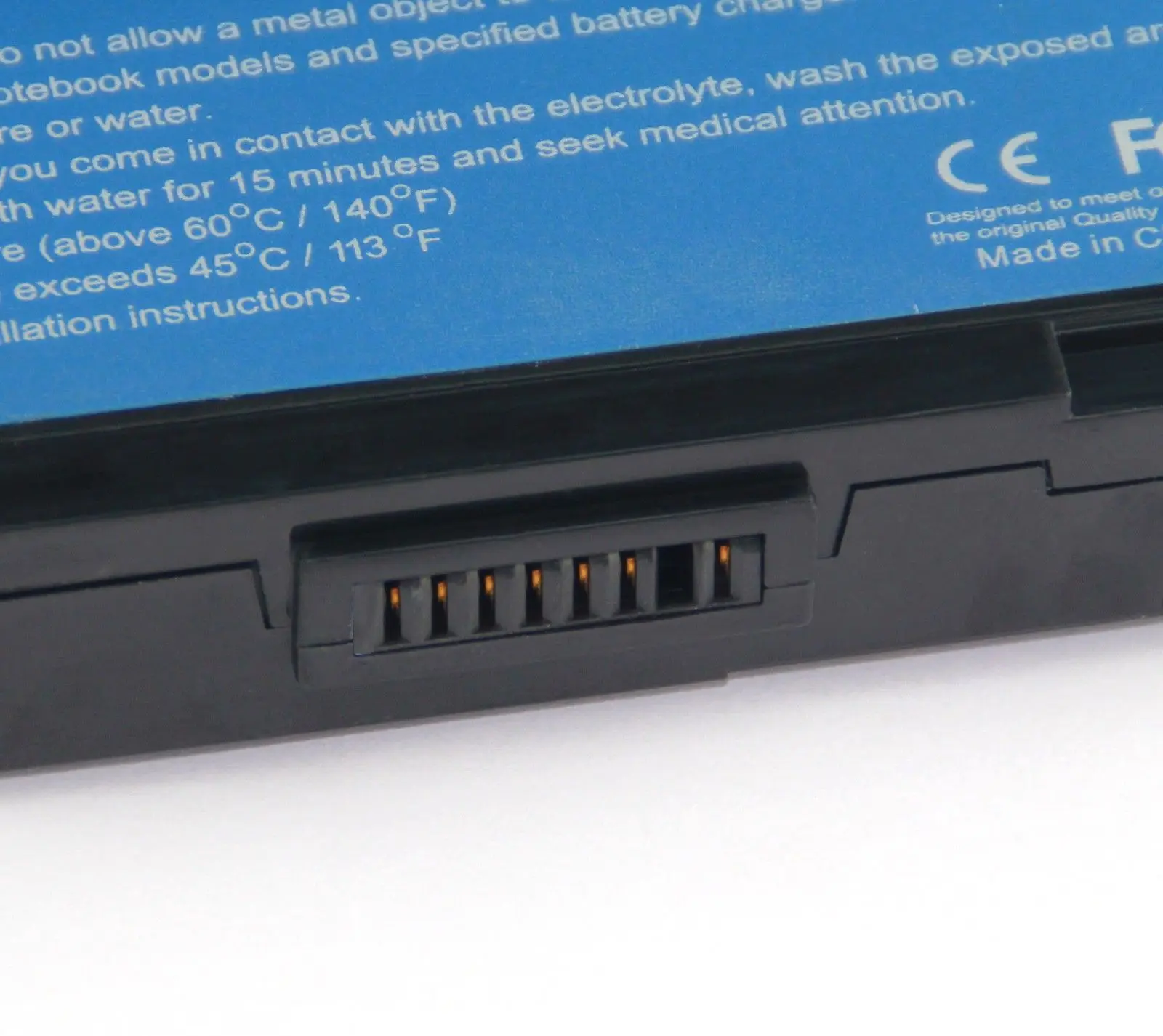 Новый ноутбук замена Батарея 7800 мАч 11 1 В для Acer Aspire 2420 2920 3620 3640 3670 5540 5550 5552 Series |