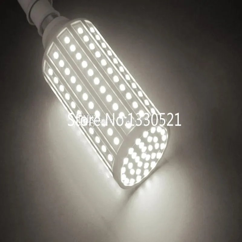 Супер яркая диммируемая SMD 5630 Светодиодная кукурузная Лампа B22 E14 E26 E27 E39 E40