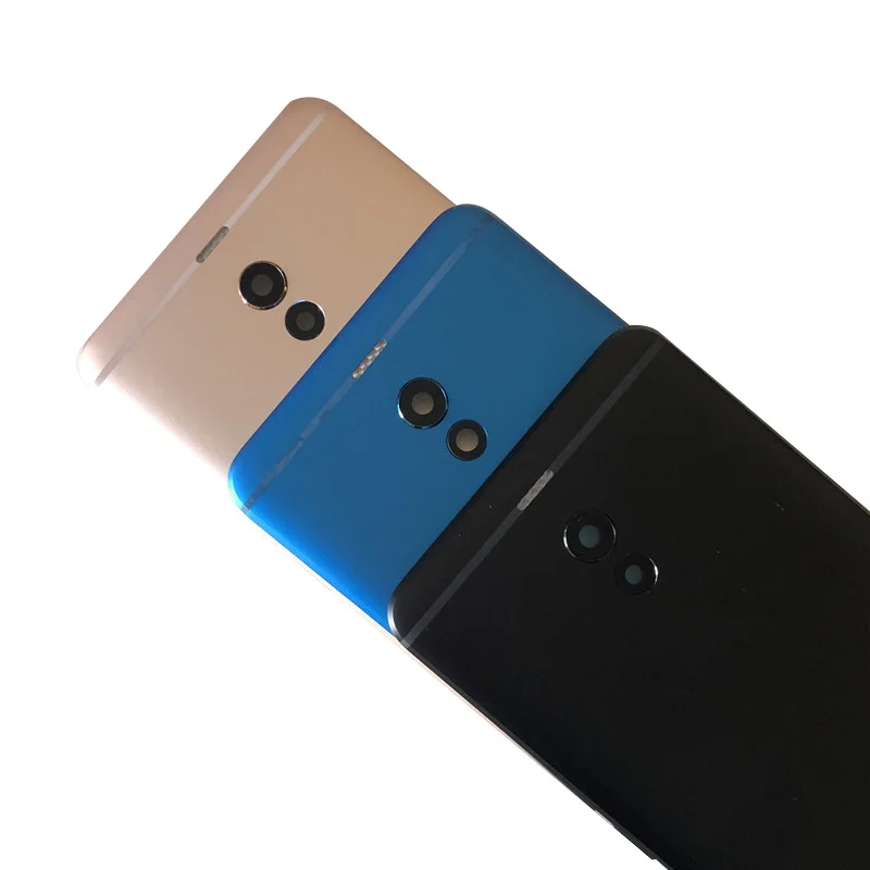 Чехол для 5," Meizu m6 note meilan note 6 Axisinternational, задняя крышка для батареи, корпус+ боковые кнопки питания+ стеклянные линзы