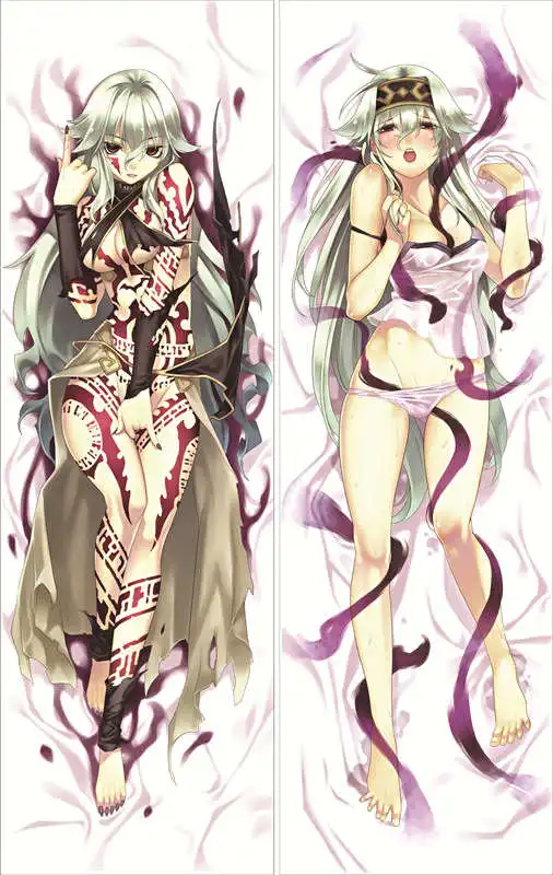 Наволочка для подушки galgame anime agarest senki dyshana &amp valeria | Дом и сад