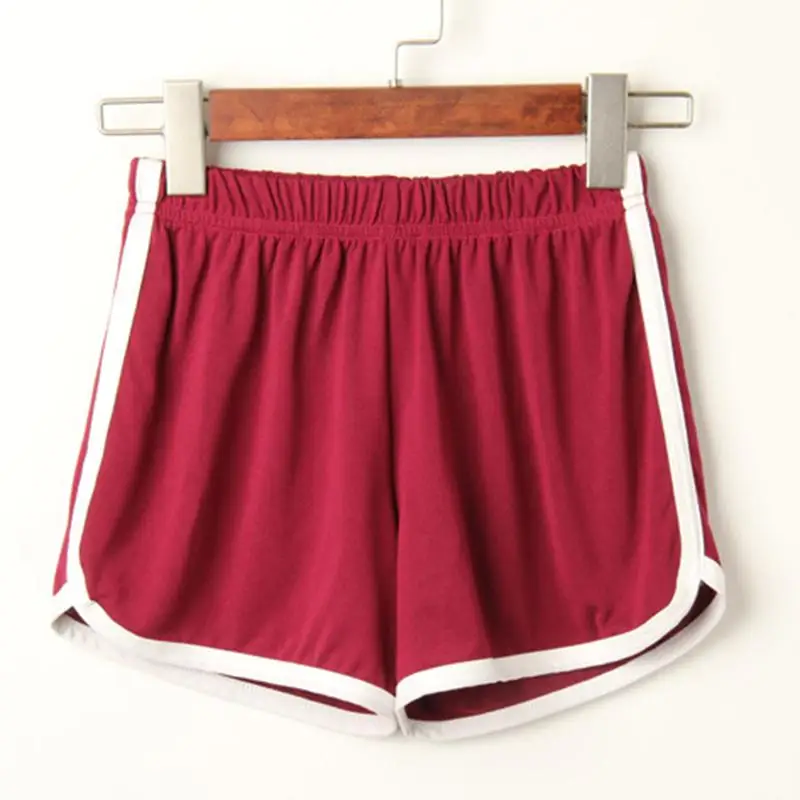Yfashion Women Ladies Casual Shorts Summer 2019 Cozy Breathable Elastic Waist Workout Waistband Female | Женская одежда
