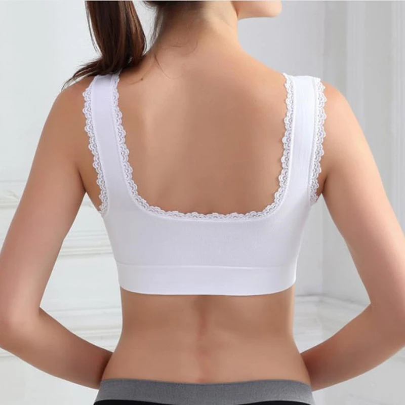Женский модный кружевной бюстгальтер в стиле пэчворк спортивный сексуальный