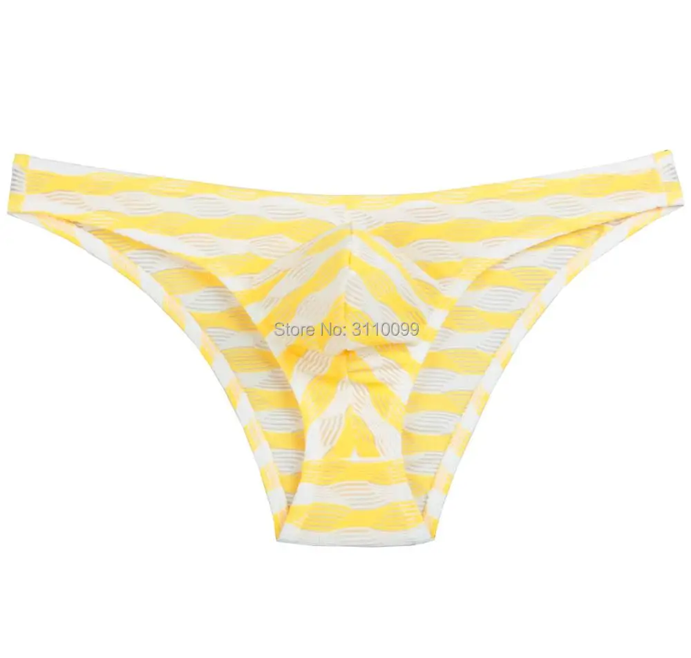 4 шт./Лот мужское нижнее белье в полоску| |