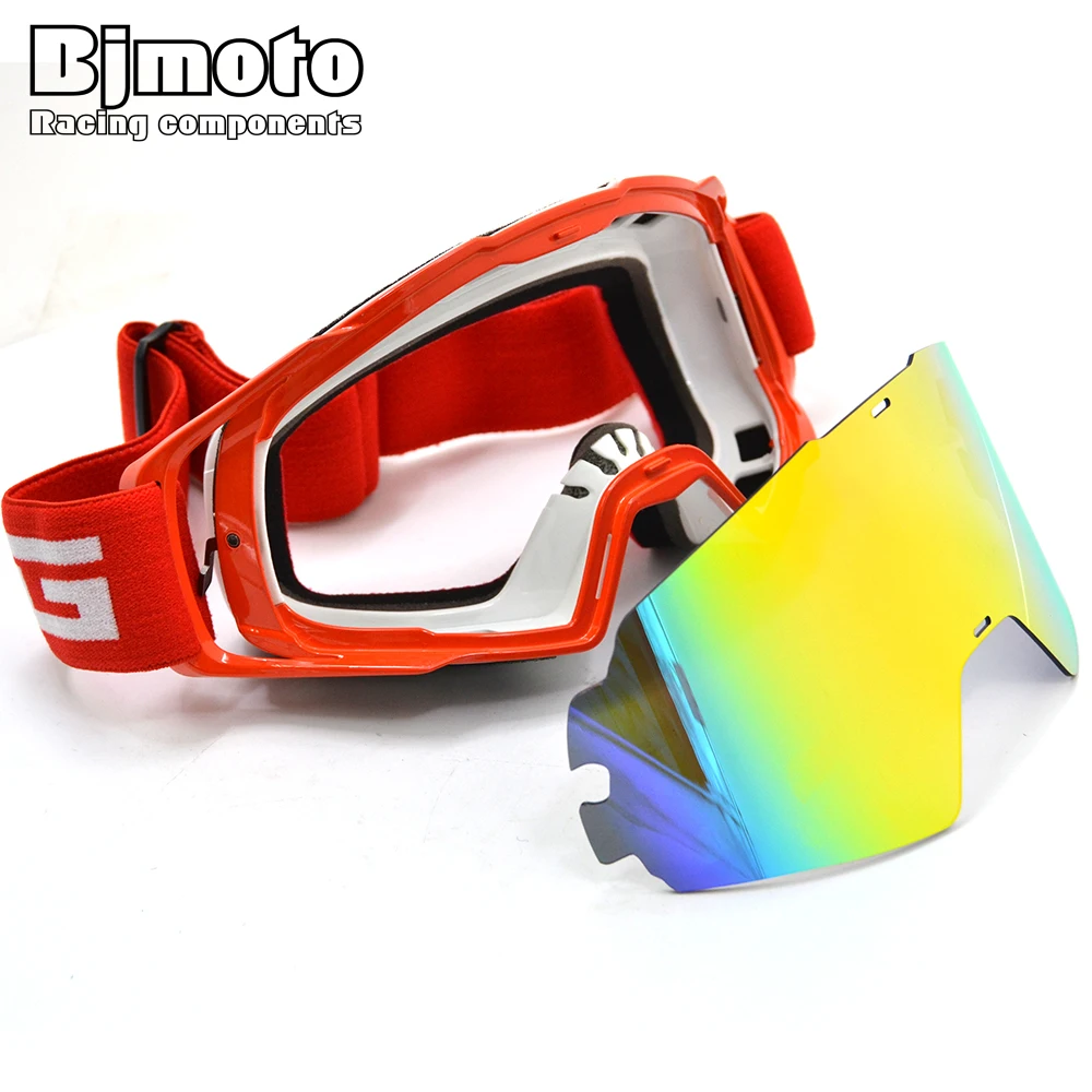 Очки для мотокросса BJMOTO Oculos очки лыжная маска лица спортивный гоночный