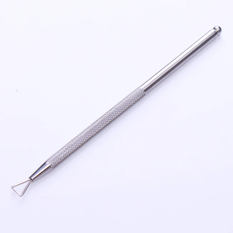 Двухсторонний УФ гель для дизайна ногтей 1 шт. стержень из нержавеющей стали