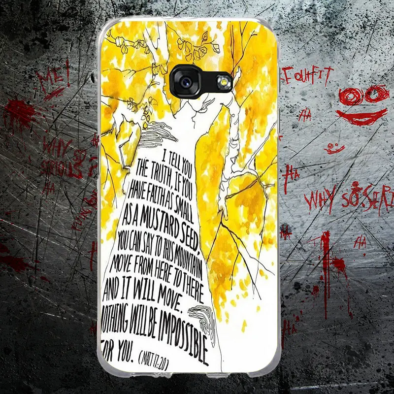 Мягкий силиконовый чехол для телефона Samsung Note 2 3 4 5 8 HTC One U11 M7 M8 M9 M10 A9 E9 Plus с цитатами