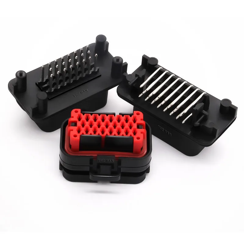 1 компл. полное ECU plug 14pin разъем 776273 23pin 770680 35pin 776164 с клеммами|Соединители| |