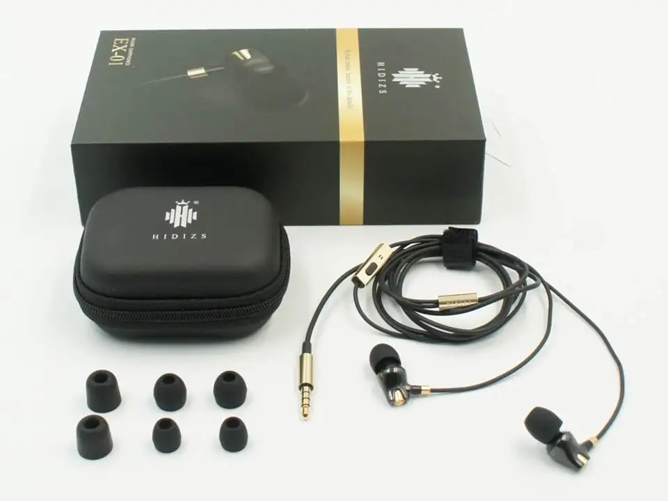 Hidizs EX 01 высокоточные динамические Hi Fi наушники вкладыши с микрофоном|earphone