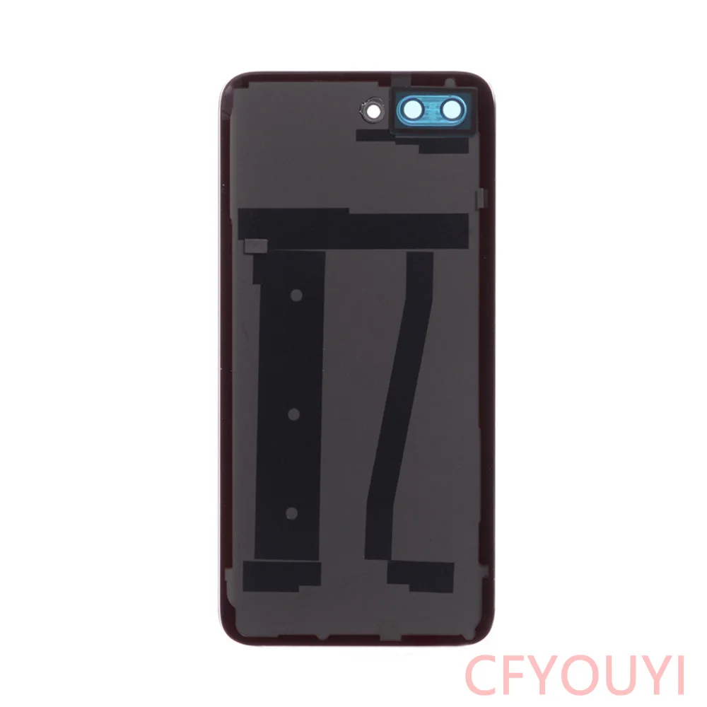 Original For Huawei Honor 10 Rear Back Housing Battery Cover Door with Camera Lens Glass Replacement Part | Мобильные телефоны и