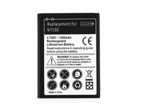 n7100 battery eb595675lu note2 replacement for samsung note 2 gt n7100 n719 n7108 noteii li ion battery high quality