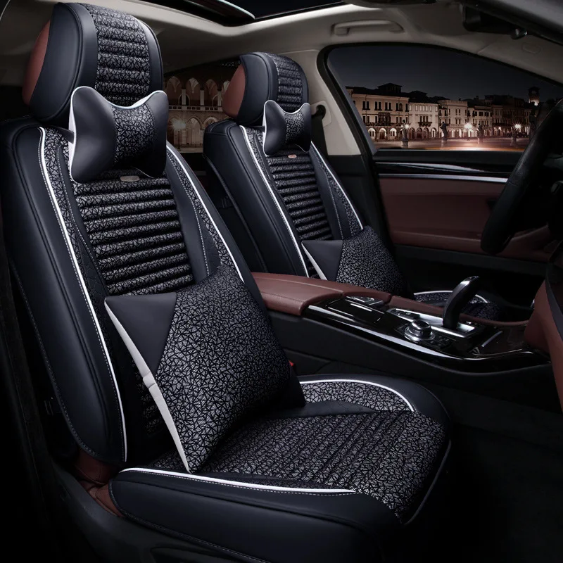 

TO YOUR TASTE auto accessories luxury car seat cushions leather for great wall ling ao C20R V80 M2 COWRY FLORID GWPERI fashion