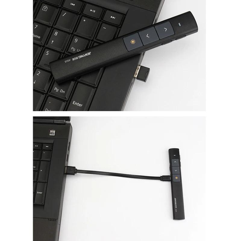 2 4 Ghz USB беспроводной ведущий PPT пульт дистанционного управления 2MW указатель для