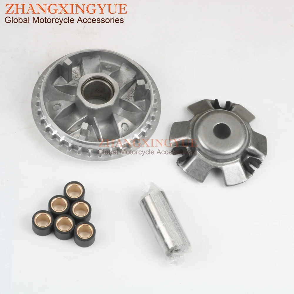 Набор вариаторов скутеров w/10g 18g 18x14 мм ролики для Baotian BT125T 2A 2B2 3A2 3A4 3B6 8A 8B 12F1 12E1125cc 4