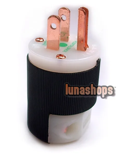 

LN001513 HUBBELL HBL8215C 15AMP 125VOLT Power Plug