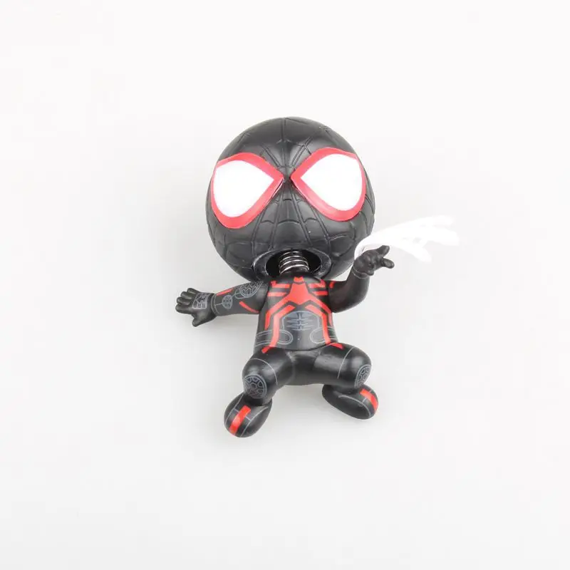 Популярное Аниме 9 см костюм Человека-паука для выпускного вечера X section Miles Morales &amp