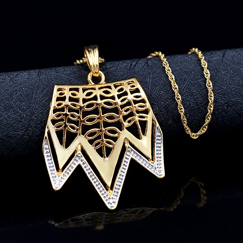 Sunny Jewelry Дубай ювелирные наборы колье серьги Кулон Ювелирные для женщин сплав