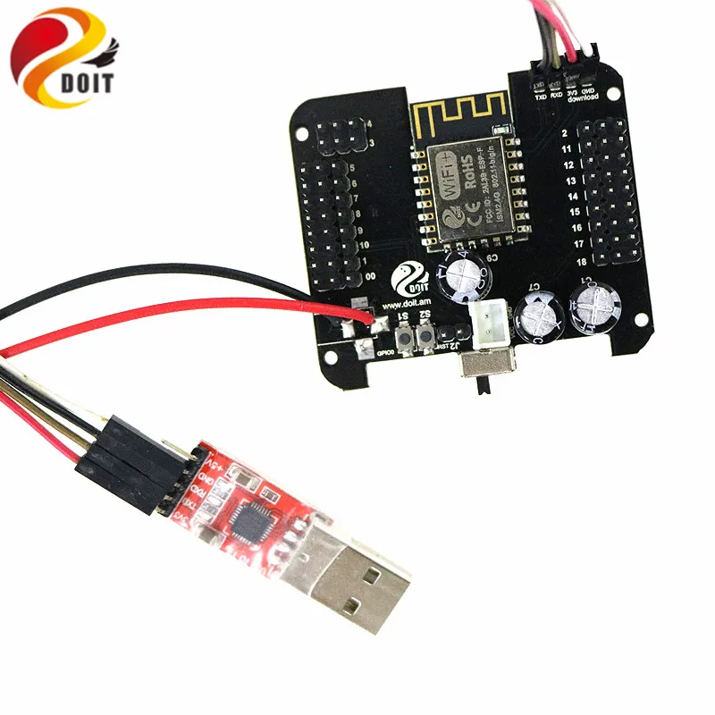Плата управления роботом Humanoid совместима с Plen2 Plen 2 + CP2102 USB 0 к UART TTL модуль