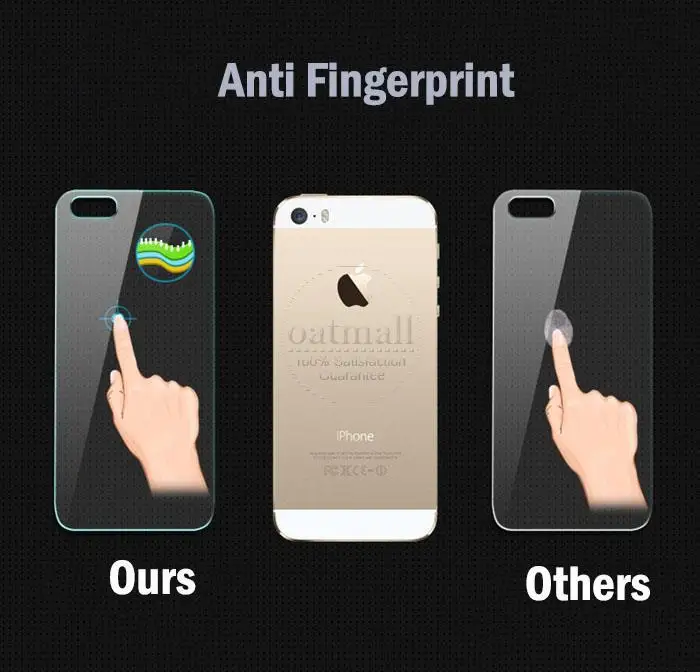 10 шт = 5 передняя + Задняя 0 26 мм закаленное стекло для Apple iPhone 4 4S защитная пленка на