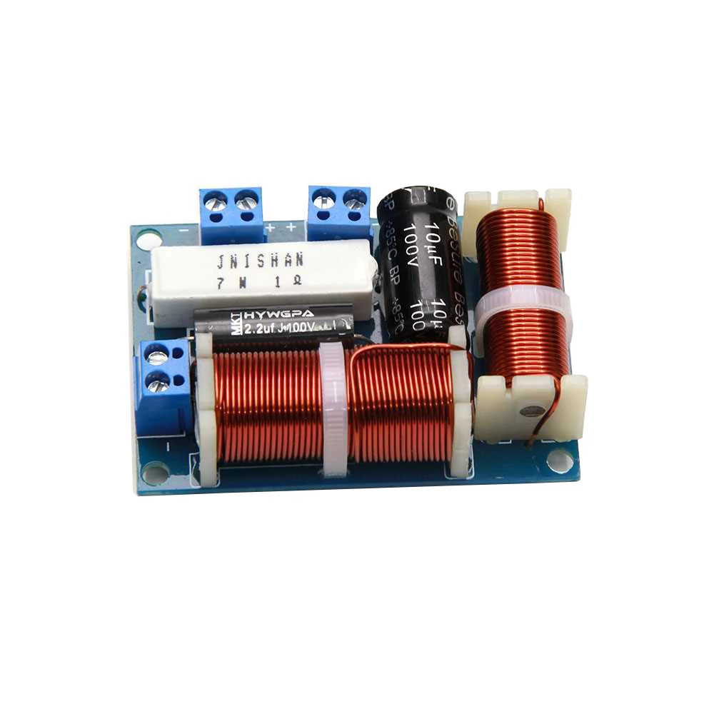 Tenghong 2 шт. 2 Way кроссовер 80W 4/8Ohm Hi-Fi аудио в виде книжной обложки Динамик доска твитер басовый Динамик Универсальный Автомобильный делитель частоты