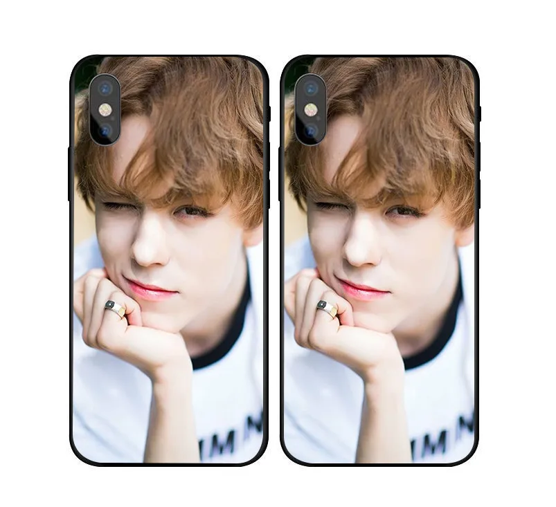 Мягкий силиконовый чехол Vernon для iphone X 8 6s 7 Plus 5s Vernon meme, чехол для iphone X 8 7 6 6s plus XS XR MAX, чехлы - Цвет: 18897