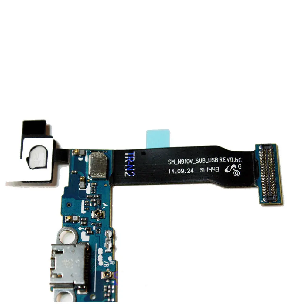 Сменный USB зарядное устройство зарядный порт разъем гибкий кабель для samsung Galaxy Note