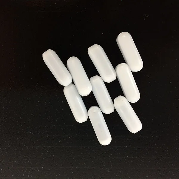 C5x15mm PTFE Магнитный Миксер Для мешалки, не кольцевая опора, мешалки PTFE, Тефлоновые магнитные палочки, 10 шт