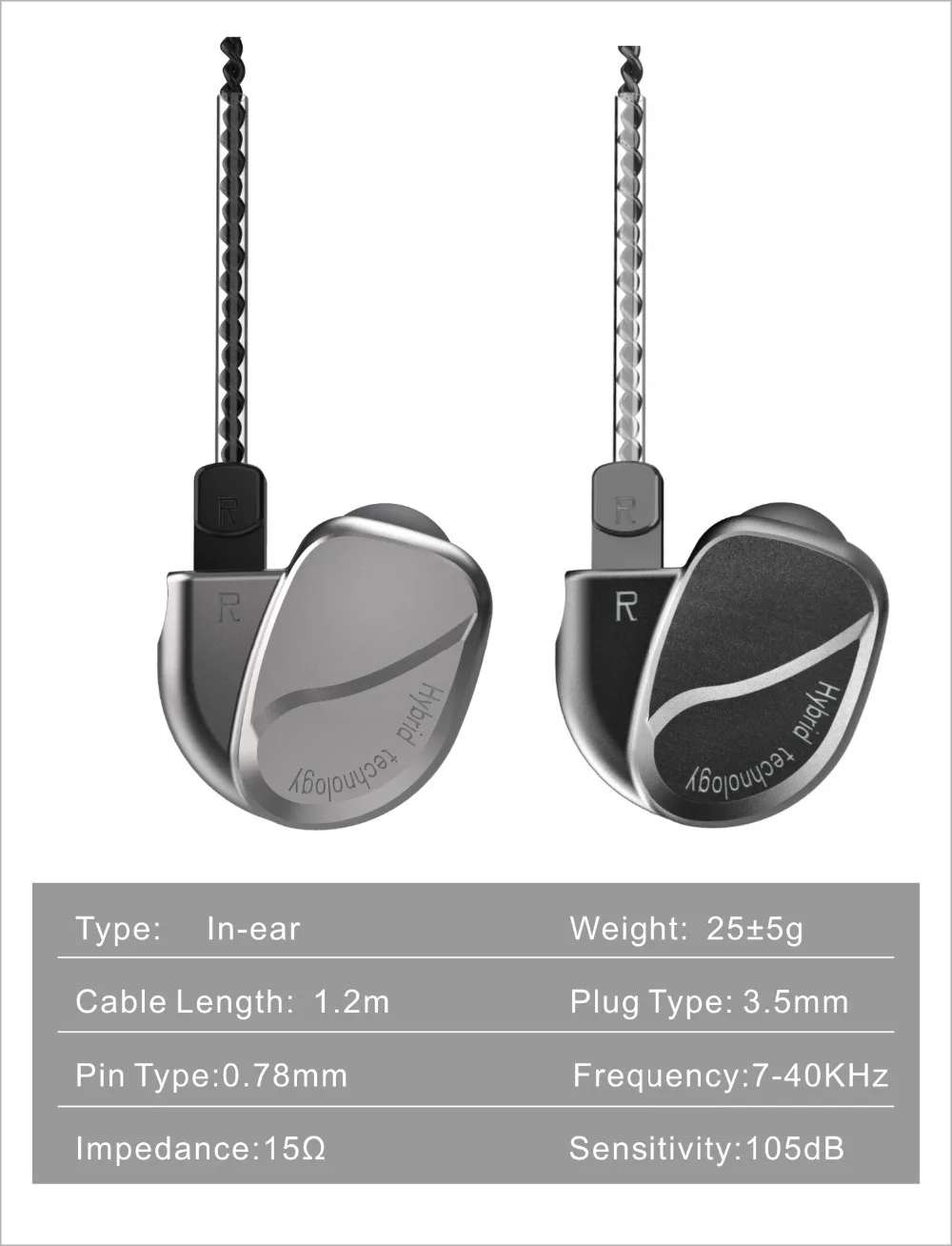 Новинка BQEYZ K2 2DD+ 2BA гибридные наушники вкладыши HIFI бас DJ Monito спортивные наушники для бега наушники с микрофоном
