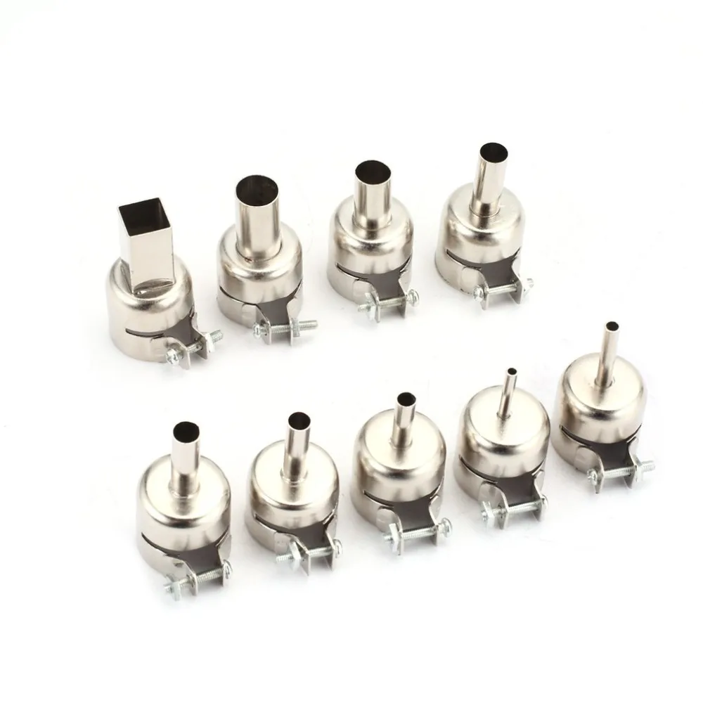 110 В пистолет горячего воздуха цифровой электрический сварочный паяльный