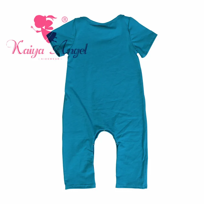 Комбинезон Kaiya Angel для новорожденных хлопковая одежда светло-розового цвета