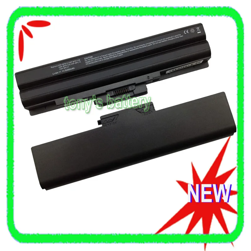 Аккумулятор для Sony Vaio VGP BPS13A/B BPS13B/Q BPS13A/Q BPS21 BPS21B VGN SR45H CS FW PCG 7182 черный|battery for sony vaio|sony
