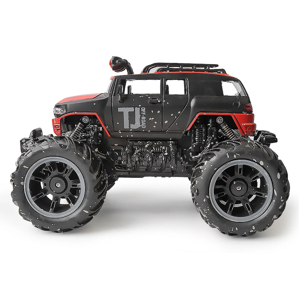 GizmoVine RC автомобилей 2,4 ГГц 1/16 RC байк 2 колеса Рок Гусеничный ралли Bigfoot автомобилей Off- внедорожник дистанционного управления автомобилем