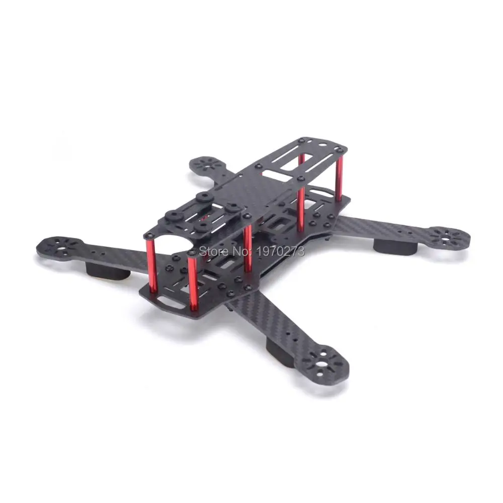 Высококачественный Каркас для квадрокоптера 250 FPV Mini из углеродного волокна