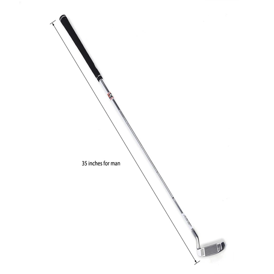 Гольф клинья 35 градусов двухсторонний молоток стержень нажимной клюшки для