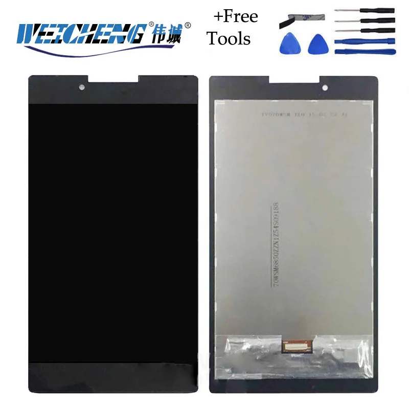 ЖК дисплей A7 30 30D 30DC для Lenovo Tab 2 + сенсорный экран в сборе Дисплей Бесплатные