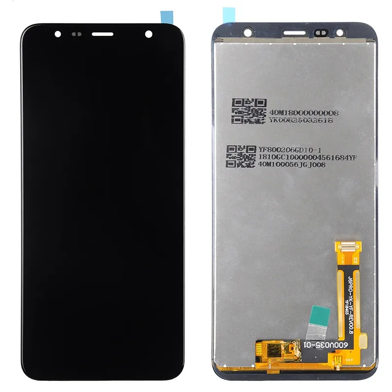 Для samsung Galaxy J4 plus J415 J415F J415G ЖК-экран сенсорный дигитайзер сборка для J6 plus J610 J610F ЖК-дисплей
