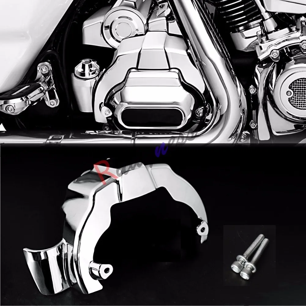 Хромированные коробки передач для моделей Harley Touring Street Glide Road King FLHX FLHR 2017 2019|harley