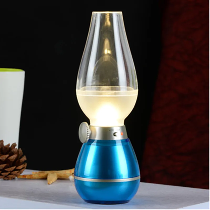 Светодиодная лампа в стиле ретро светодиодный ночник керосиновая прикроватная