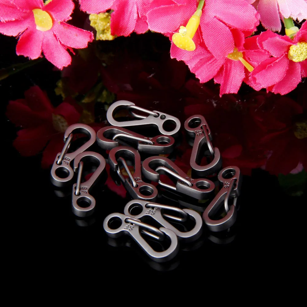 10 шт. мини-карабин для ключей | Спорт и развлечения