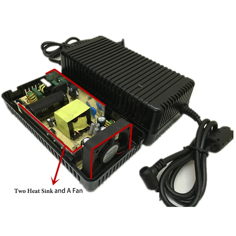 BLYN светодиодный Питание DC 24 В 10A 240 Вт CCTV Камера освещения Transformre PSU адаптер 5 мм x 2 1
