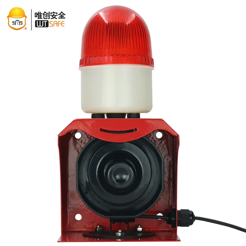 В 12 в 24 multi function fire industry звук и световой сигнал предупреждающий 120 дБ водостойкий