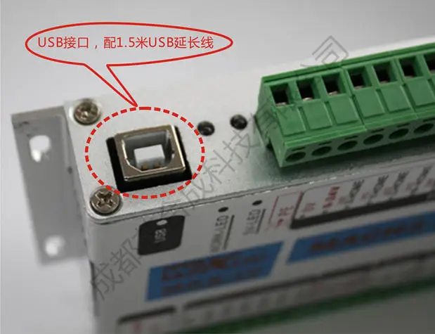 MACH3 USB интерфейсная плата гравировальный станок с ЧПУ Панель управления/карта