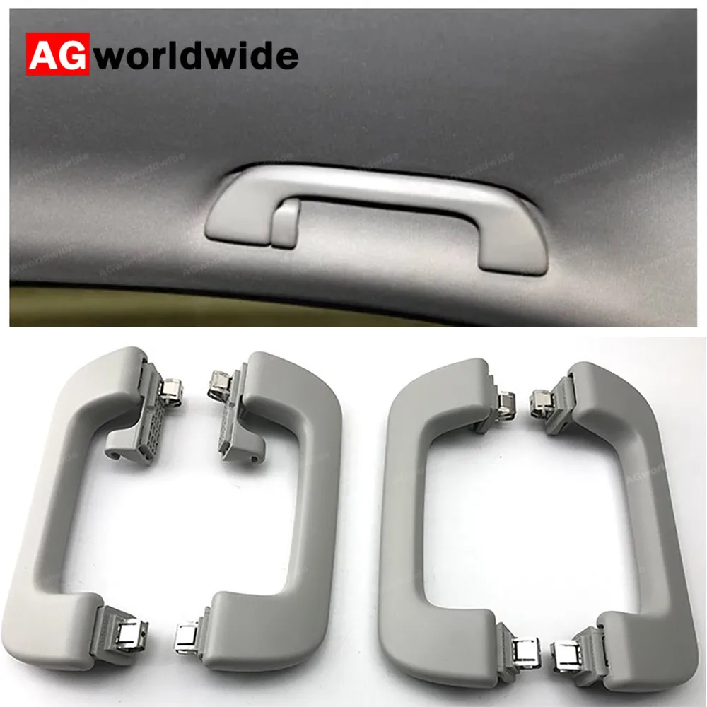 Серая передняя задняя левая правая ручка захвата крыши для Audi A4 S4 A5 S5 2008 2014 RS5 COUPE