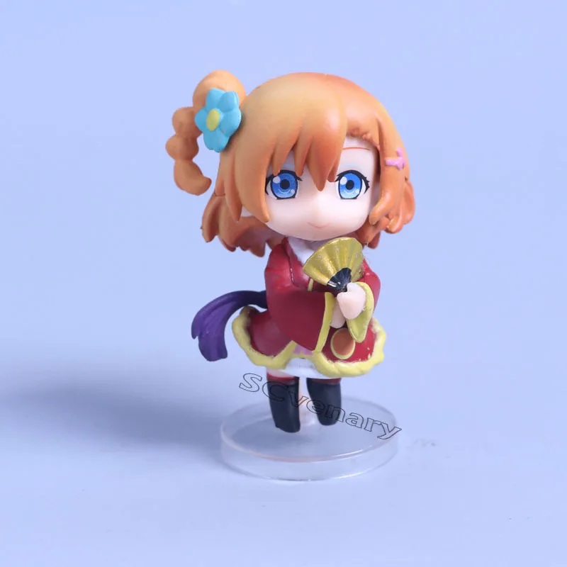 9 шт./компл. Love Live ПВХ фигурка модель супер Коллекция игрушки куклы|Игровые