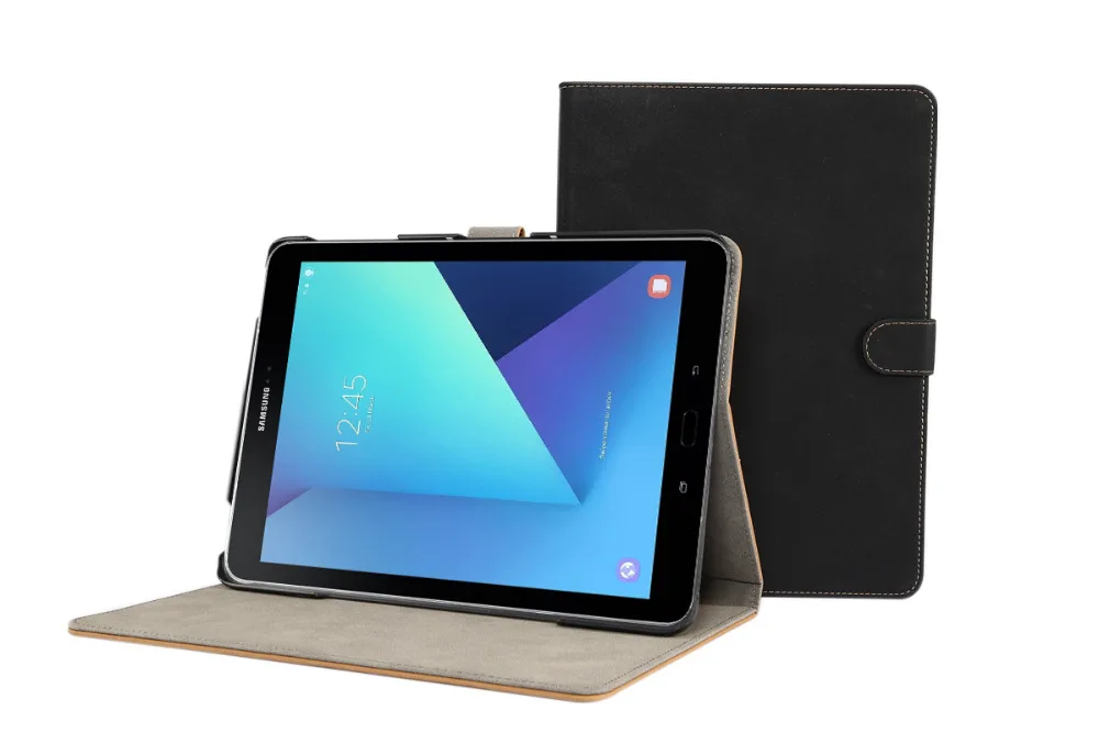 Высококачественный Ультратонкий матовый чехол из ПУ кожи с подставкой в стиле